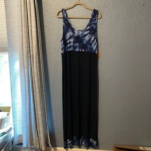 NWT Ellen Tracy Maxi dress Size L